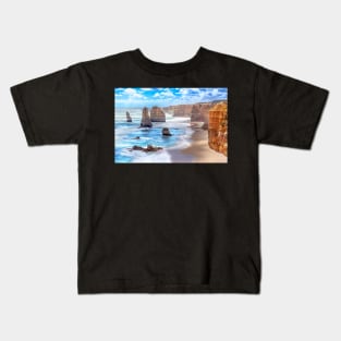 The Twelve Apostles in Australia Kids T-Shirt